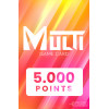 Multi Game Card 5000 Points [GLOBAL]